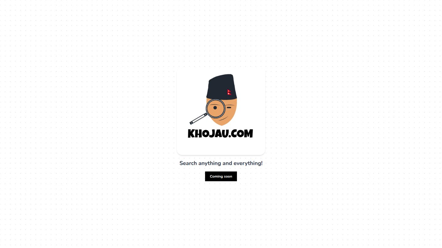 Khojau.com Logo